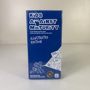 Kids Against Maturity Card Family Game NEW NIB SEALED